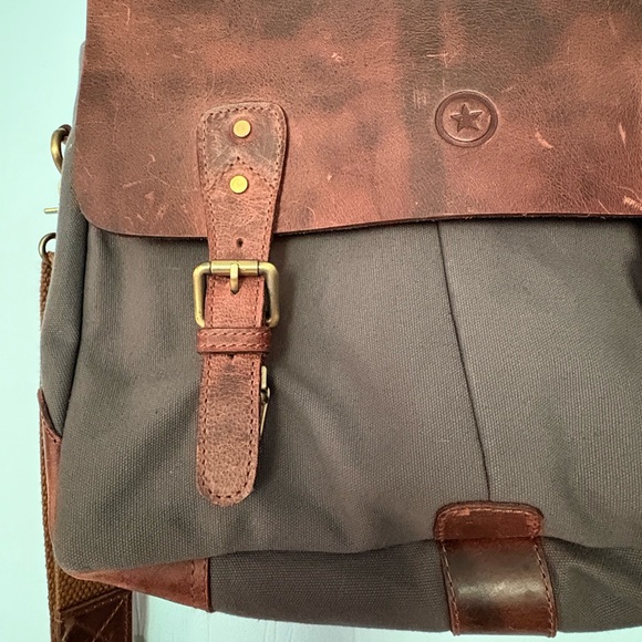 Aaron Leather messenger bag - Picture 8 of 16